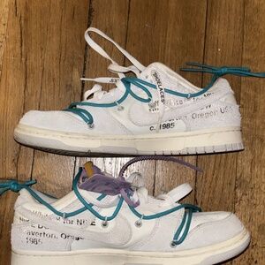 Offwhite Dunks lot 36 of 50 Size 9